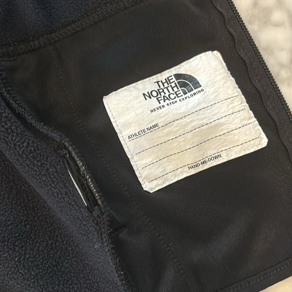 THE NORTH FACE Kids' Glacier Full Zip Fleece Hoodie - Picture 4 of 5